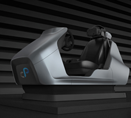 千种VR智能驾驶模拟器工业设计